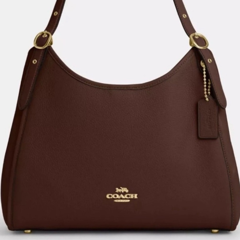 Coach Maple Erin Leather Shoulder Bag